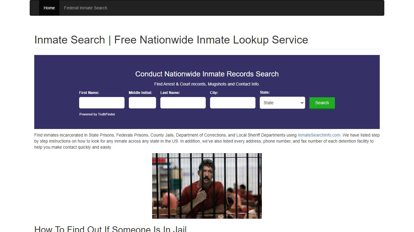 Free Florida Inmate Lookup – FLDOC Inmate Locator